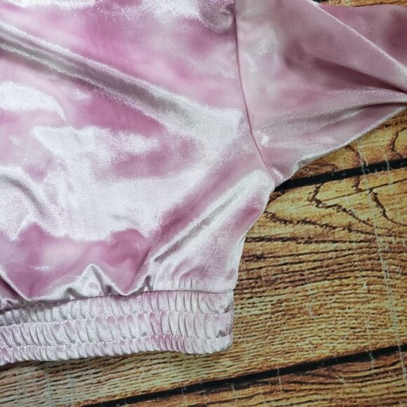 Nike Infant Pink Velour Hoodie - Picture 2 of 6